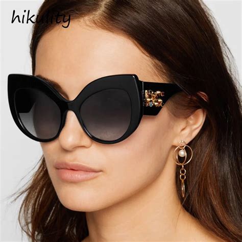 WOMEN'S LUXURY CAT EYE SUNGLASSES 